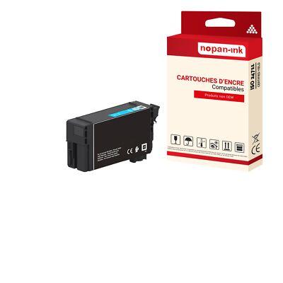 1 Cartouche compatible Epson T40D2 (T40C2) Cyan