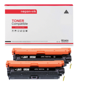 TONER W2010X W 2010X W-2010X 659X Noir x 2 Compatible pour HP - NOPAN-INK Lase