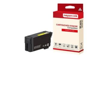 1 Cartouche compatible Epson T40D4 (T40C4) Yellow