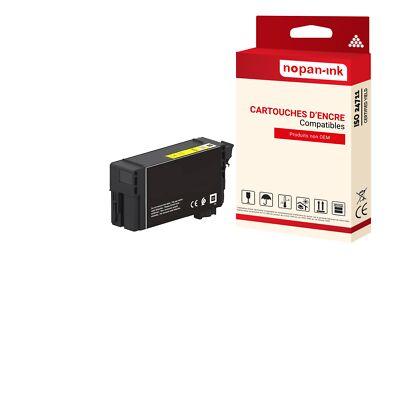 1 Cartouche compatible Epson T40D4 (T40C4) Yellow