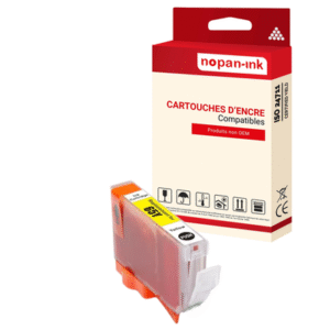 1 ENCRE pour CANON CLI65Y Jaune