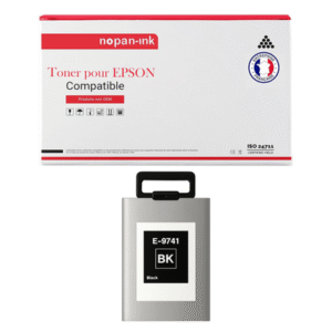 1 ENCRE pour EPSON T9741 Noir