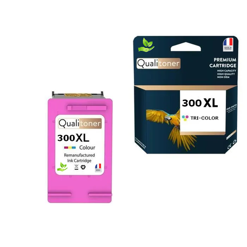 1 Cartouche d'encre compatible pour HP 300 XL Couleur