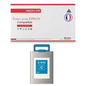 1 ENCRE pour EPSON T9742 Cyan