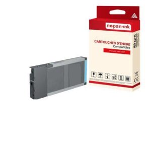 1 Cartouche compatible Epson T5445 (C13T544504) Light Cyan