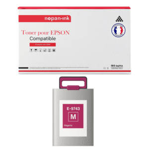 1 ENCRE pour EPSON T9743 Magenta