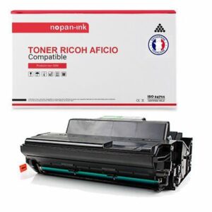 NOPAN-INK - Toner x1 400760 TYPE 215 Noir compatible RICOH