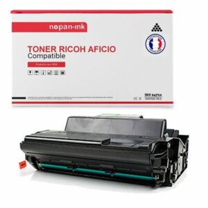 NOPAN-INK - Toner x1 400760 TYPE 215 Noir compatible RICOH