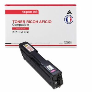 NOPAN-INK - Toner x1 406481 SPC310M 407636 Magenta compatible RICOH