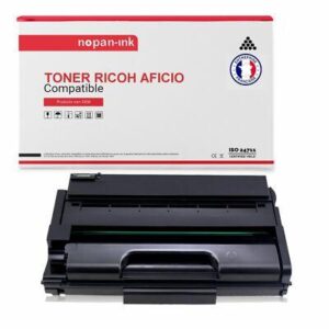 NOPAN-INK - Toner x1 406522 406990 SP3400HA Noir compatible RICOH