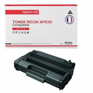 NOPAN-INK - Toner x1 406685 821229 SP5200HE Noir compatible RICOH