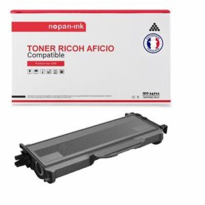 NOPAN-INK - Toner x1 406837 TYPE 1200E Noir compatible RICOH