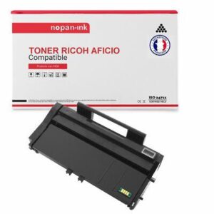 NOPAN-INK - Toner x1 407166 TYPE SP100LE Noir compatible RICOH