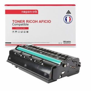 NOPAN-INK - Toner x1 407246 TYPE SP311HE Noir compatible RICOH