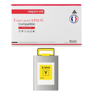 1 ENCRE pour EPSON T9744 Jaune