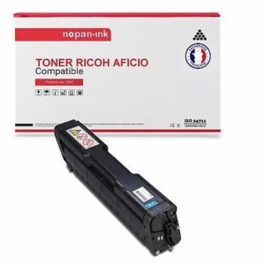 NOPAN-INK - Toner x1 407717 SPC252HEC Cyan compatible RICOH
