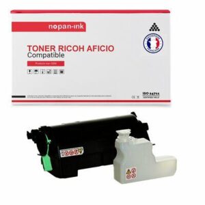 NOPAN-INK - Toner x1 407824 Noir compatible RICOH