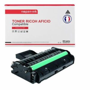 NOPAN-INK - Toner x1 407999 TYPE SP201 Noir compatible RICOH
