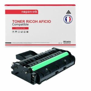 NOPAN-INK - Toner x1 407999 TYPE SP201 Noir compatible RICOH