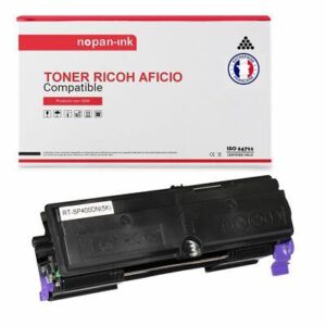 NOPAN-INK - Toner x1 408061 TYPE SP400LE Noir compatible RICOH