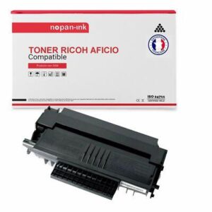 NOPAN-INK - Toner x1 413196 406525 Noir compatible RICOH