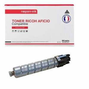 NOPAN-INK - Toner x1 820119 821061 Cyan compatible RICOH