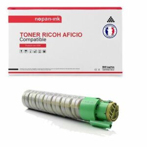NOPAN-INK - Toner x1 821075 821205 821282 Jaune compatible RICOH
