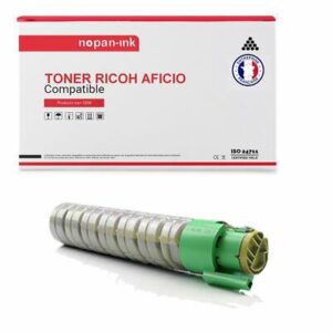 NOPAN-INK - Toner x1 821075 821205 821282 Jaune compatible RICOH