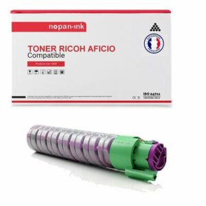 NOPAN-INK - Toner x1 821076 821206 821281 Magenta compatible RICOH