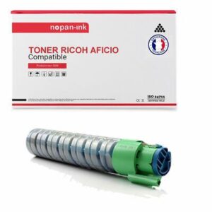NOPAN-INK - Toner x1 821077 821207 821280 Cyan compatible RICOH