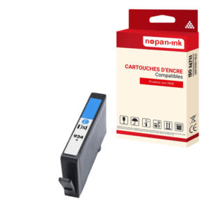 1 ENCRE pour HP 924eXL Cyan