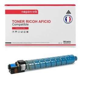 NOPAN-INK - Toner x1 841654 841742 Cyan compatible RICOH