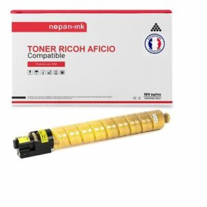 NOPAN-INK - Toner x1 841818 841814 Jaune compatible RICOH