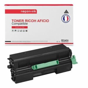 NOPAN-INK - Toner x1 841887 Noir compatible RICOH