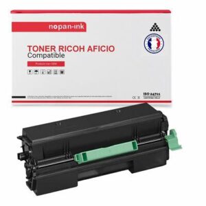 NOPAN-INK - Toner x1 841887 Noir compatible RICOH