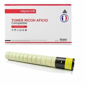 NOPAN-INK - Toner x1 841919 841926 Jaune compatible RICOH