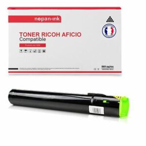 NOPAN-INK - Toner x1 842058 841199 Jaune compatible RICOH