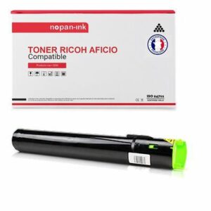 NOPAN-INK - Toner x1 842058 841199 RHC2550EY Jaune compatible RICOH