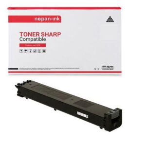 NOPAN-INK - Toner x1 MX-27GTBA compatible pour SHARP