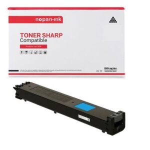 NOPAN-INK - Toner x1 MX-27GTCA compatible SHARP