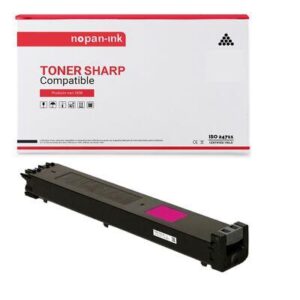 NOPAN-INK - Toner x1 MX-27GTMA compatible pour SHARP