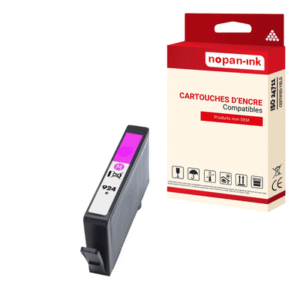 1 ENCRE pour HP 924eXL Magenta