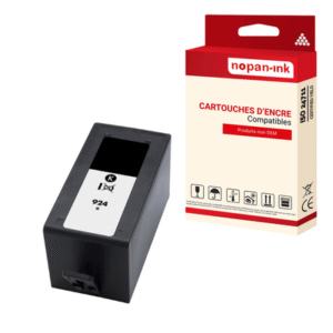 1 ENCRE pour HP 924eXL Noir