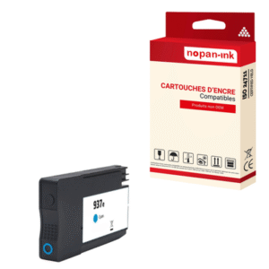 1 ENCRE pour HP 937eXL Cyan