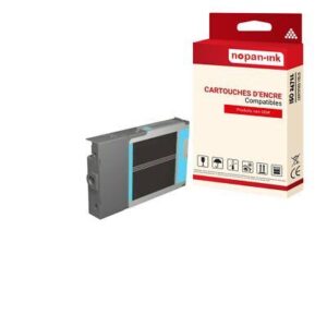 1 Cartouche compatible Epson T5635 (C13T563500) Light Cyan