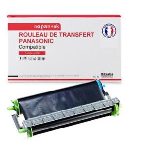 NOPAN-INK - x1 KX-FA65 Rouleau de transfert thermique compatible pour PANASONIC