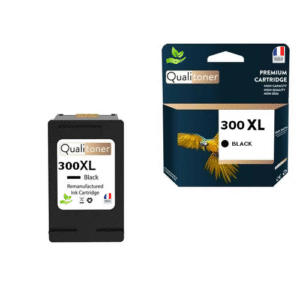 1 Cartouche d'encre compatible pour HP 300 XL Noir CC641EE