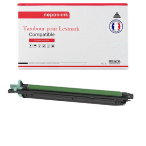 1 TAMBOUR pour Lexmark 76C0PK0 Noir