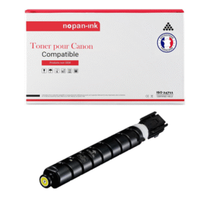 1 TONER pour Canon C-EX58Y Jaune 60000 Pages avec Canon IR-ADV DX C5800 Series