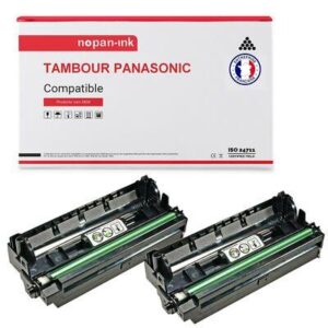 NOPAN-INK - x2 KX-FA84X KX-FA84 Tambour compatible pour PANASONIC
